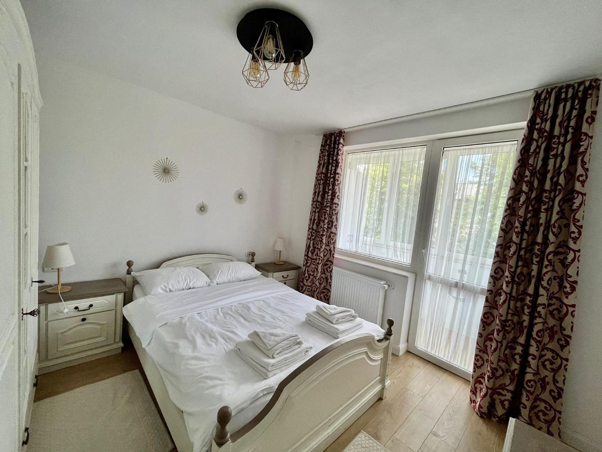 Apartament Central Vişeu de Sus Exterior foto