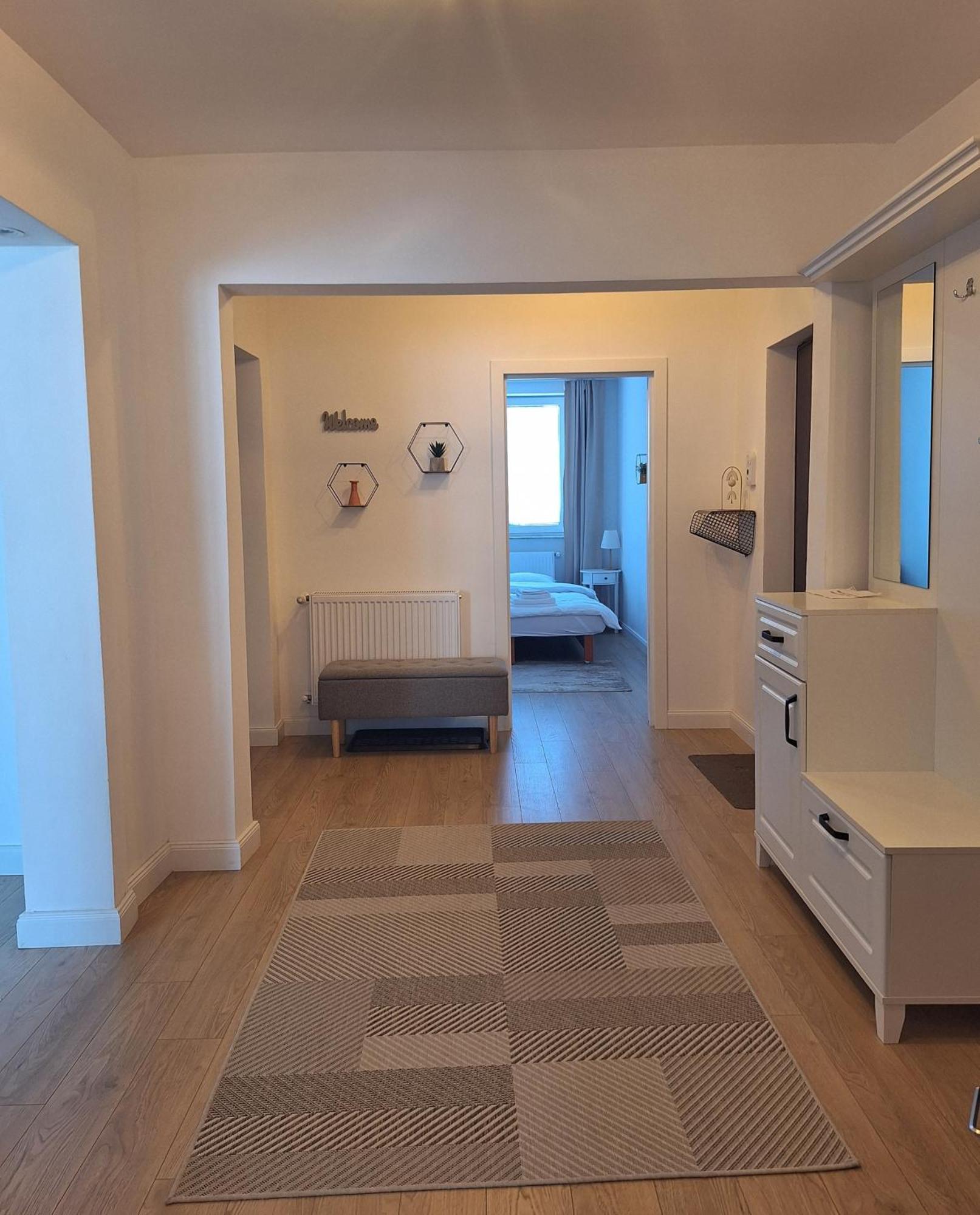 Apartament Central Vişeu de Sus Exterior foto