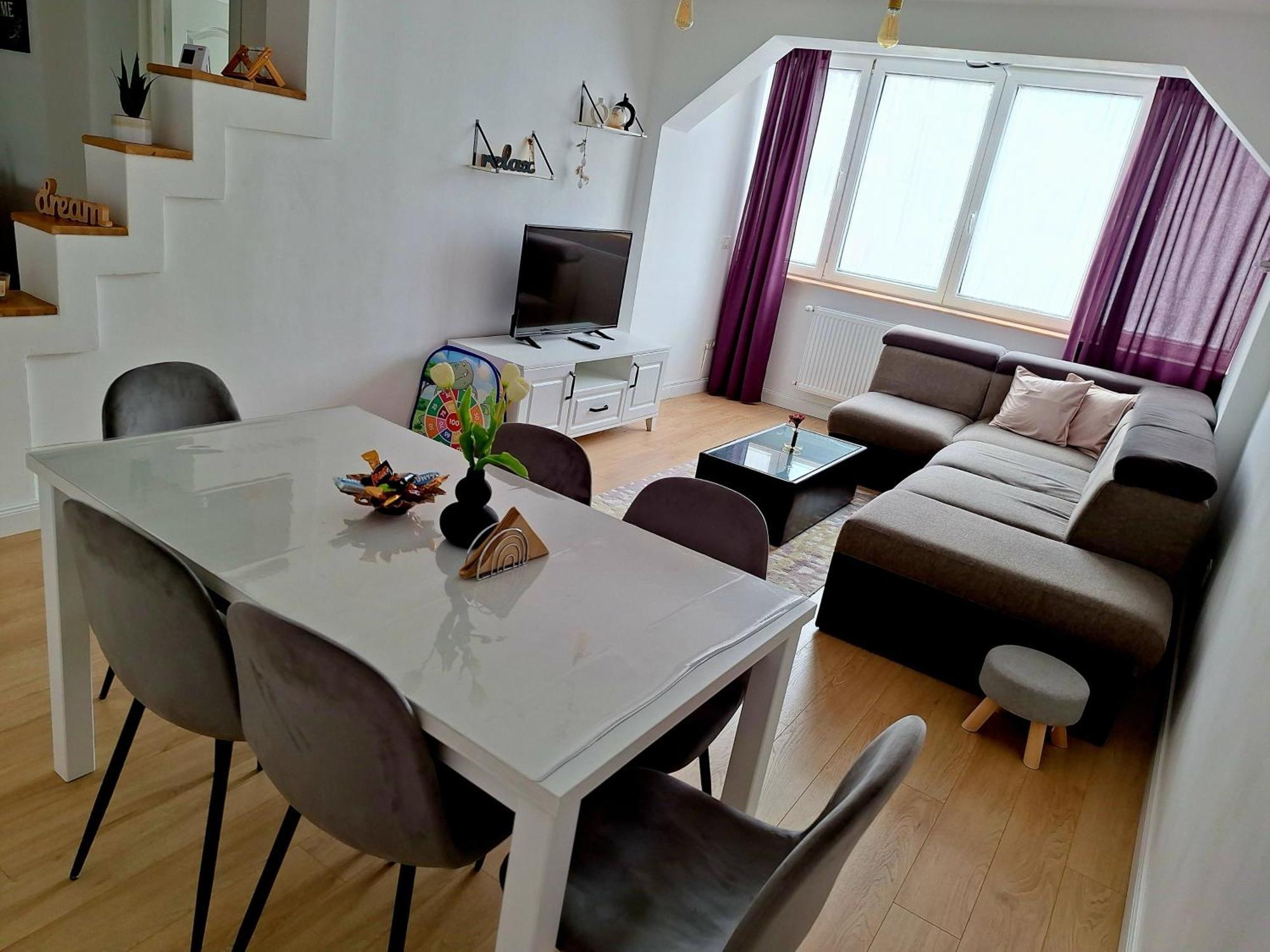 Apartament Central Vişeu de Sus Exterior foto