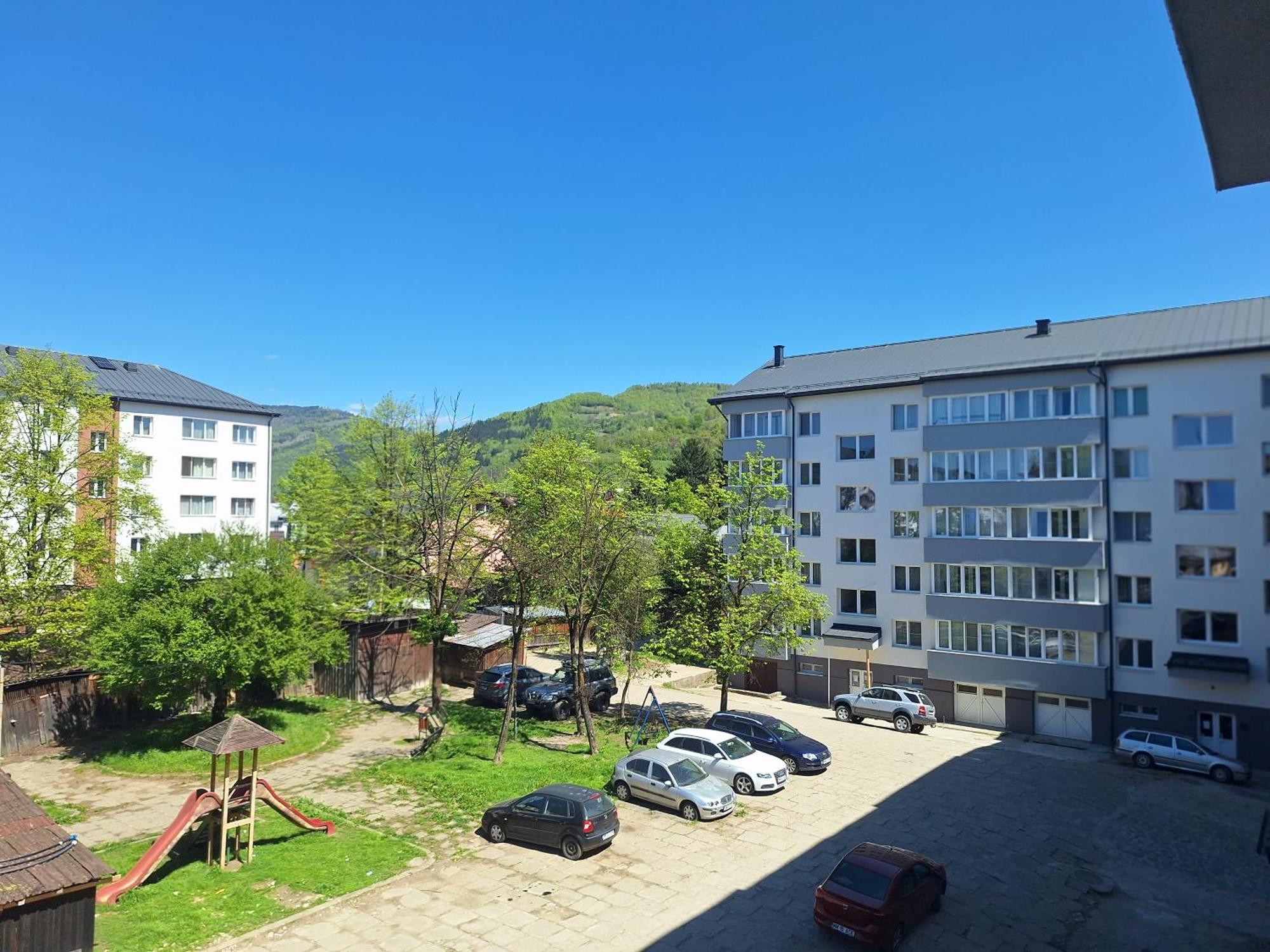 Apartament Central Vişeu de Sus Exterior foto